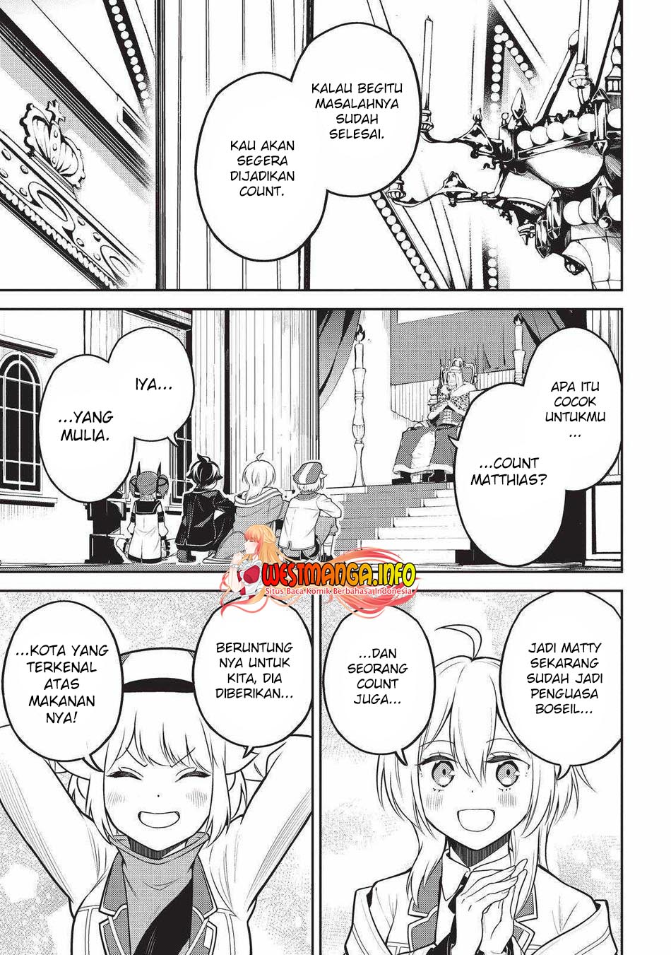Shikkakumon no Saikyou Kenja Chapter 60 Gambar 20