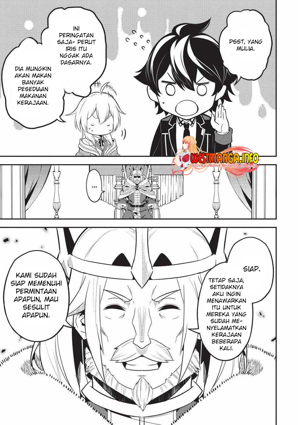Shikkakumon no Saikyou Kenja Chapter 60 Gambar 22