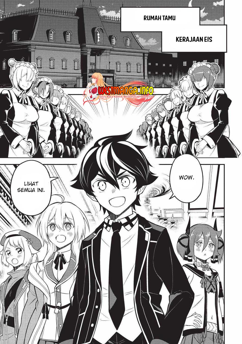 Shikkakumon no Saikyou Kenja Chapter 60 Gambar 25