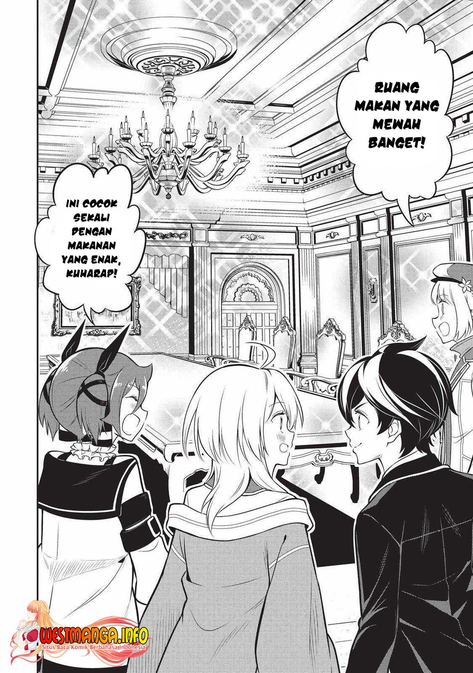 Shikkakumon no Saikyou Kenja Chapter 60 Gambar 26