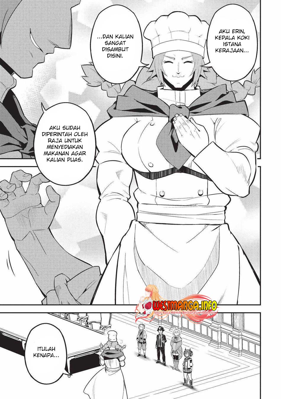 Shikkakumon no Saikyou Kenja Chapter 60 Gambar 27