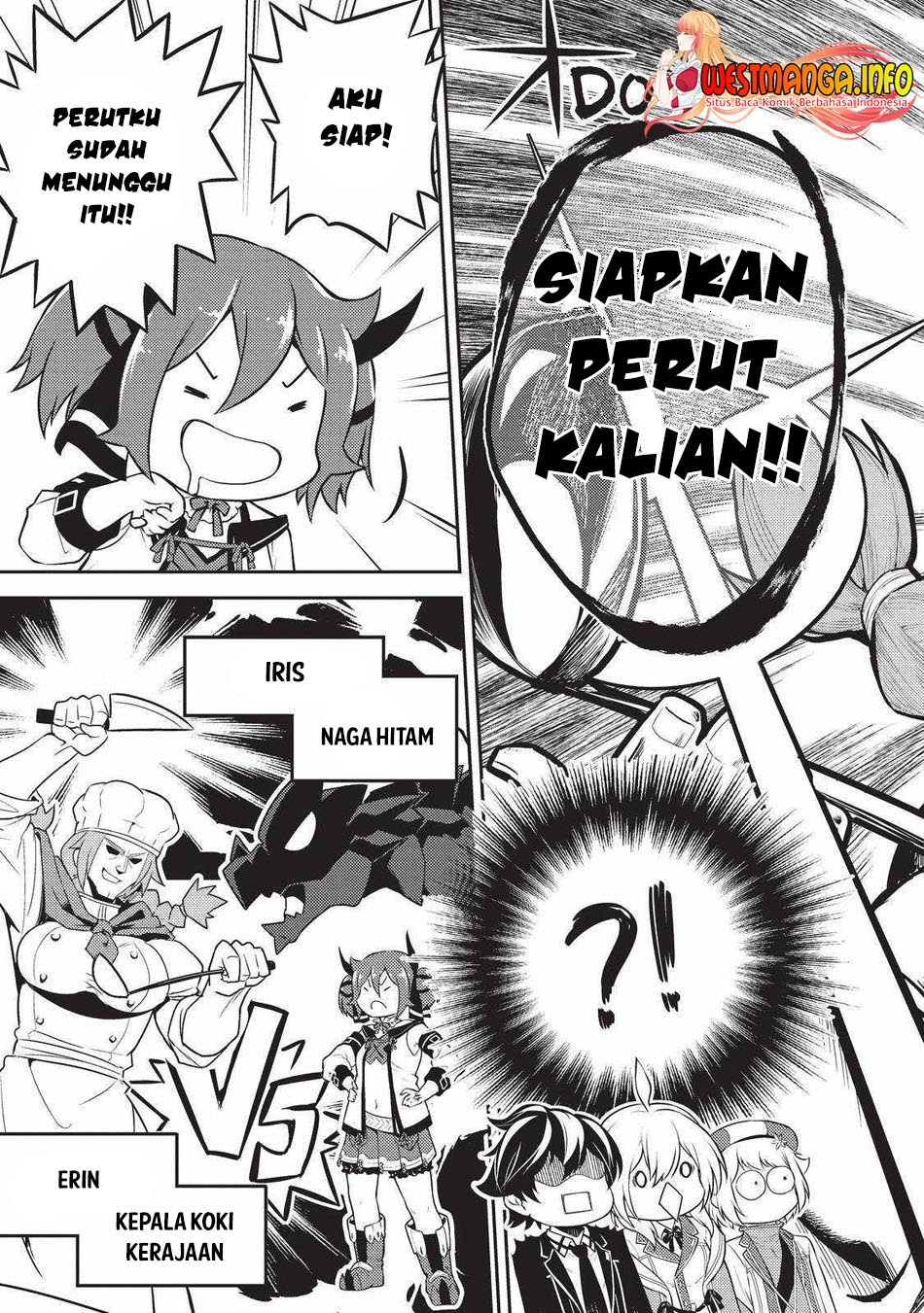 Shikkakumon no Saikyou Kenja Chapter 60 Gambar 29
