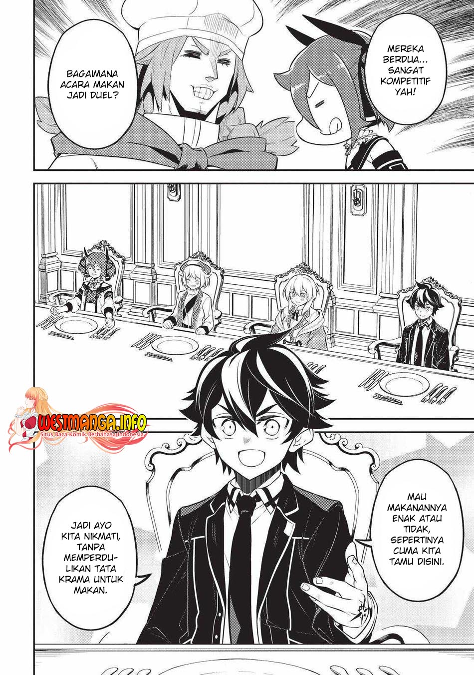 Shikkakumon no Saikyou Kenja Chapter 60 Gambar 30