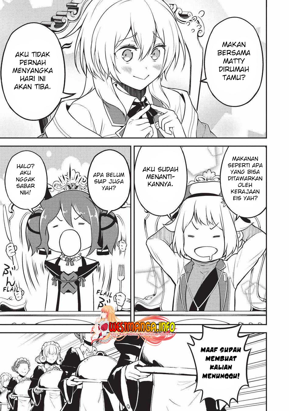 Shikkakumon no Saikyou Kenja Chapter 60 Gambar 31
