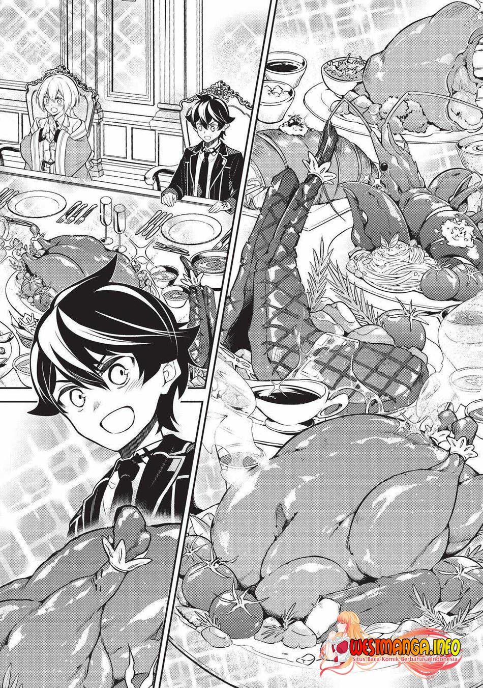Shikkakumon no Saikyou Kenja Chapter 60 Gambar 32