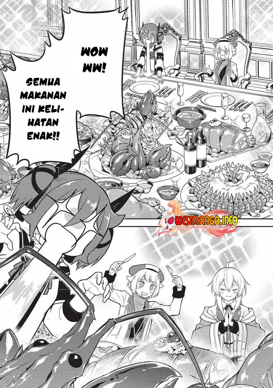 Shikkakumon no Saikyou Kenja Chapter 60 Gambar 33