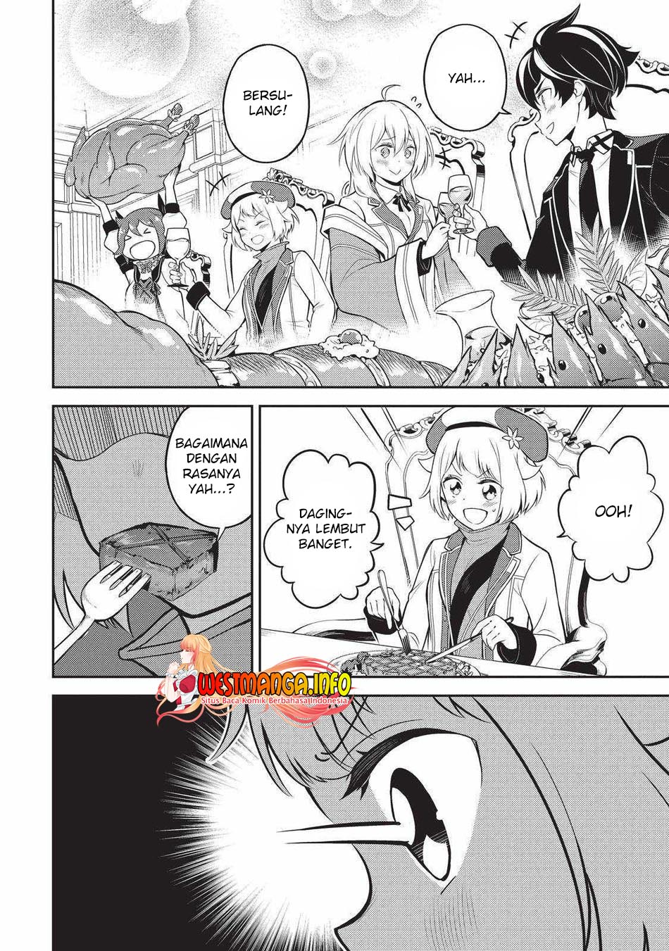 Shikkakumon no Saikyou Kenja Chapter 60 Gambar 34