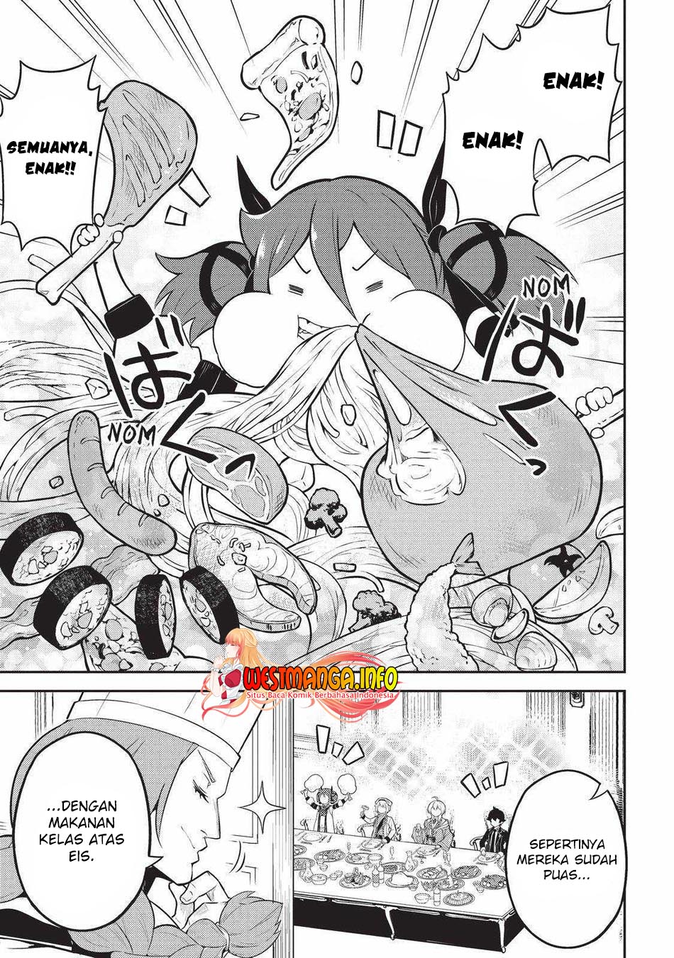 Shikkakumon no Saikyou Kenja Chapter 60 Gambar 37