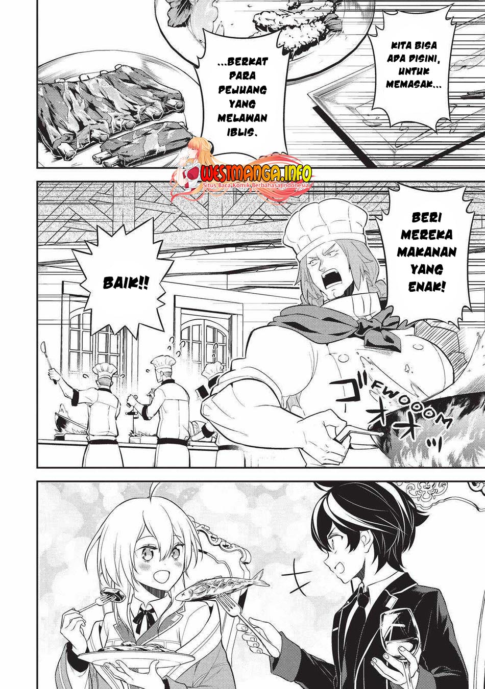 Shikkakumon no Saikyou Kenja Chapter 60 Gambar 38