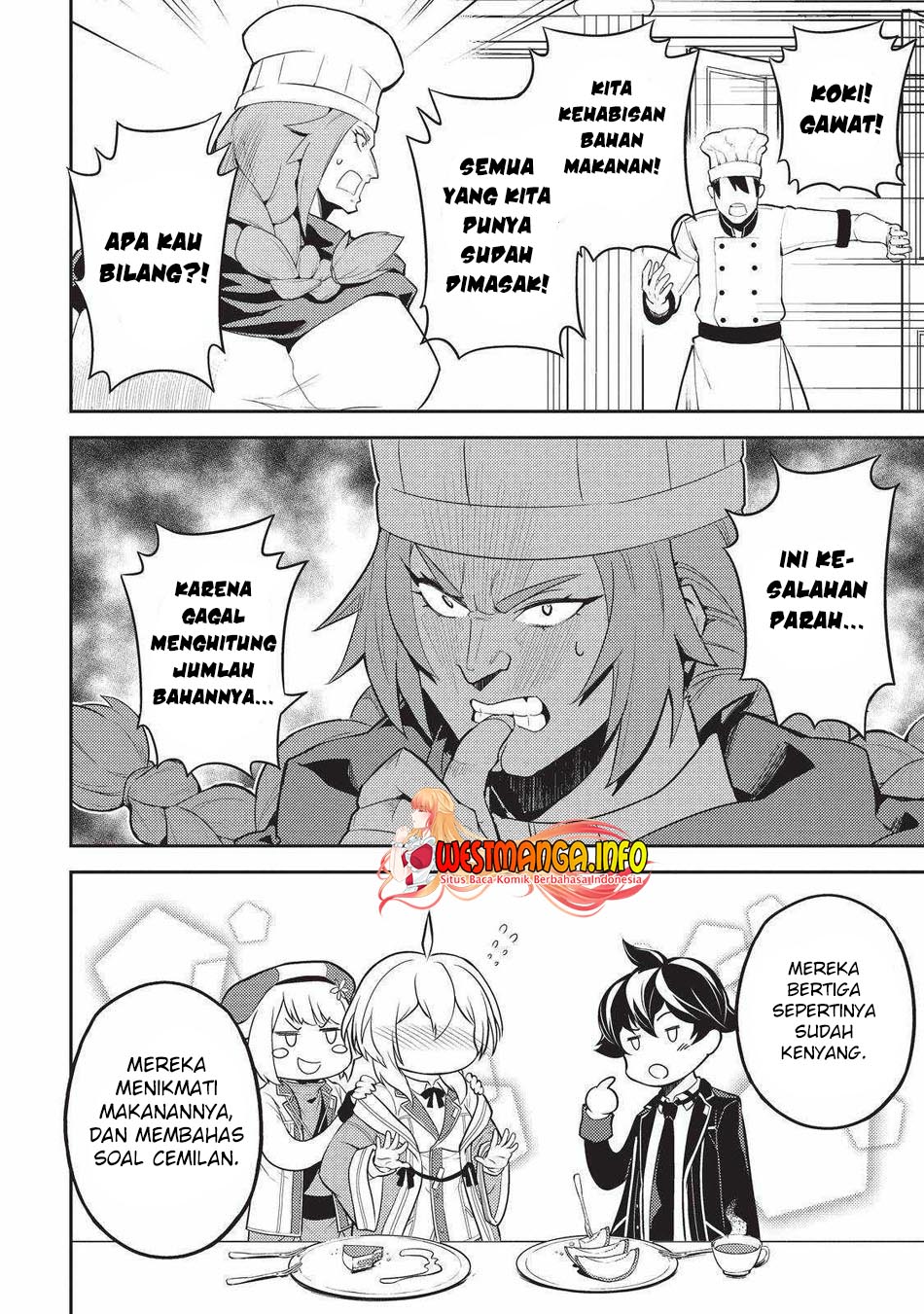 Shikkakumon no Saikyou Kenja Chapter 60 Gambar 40