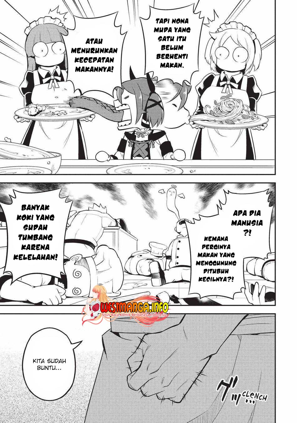 Shikkakumon no Saikyou Kenja Chapter 60 Gambar 41