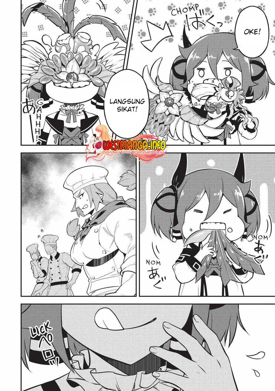 Shikkakumon no Saikyou Kenja Chapter 60 Gambar 46