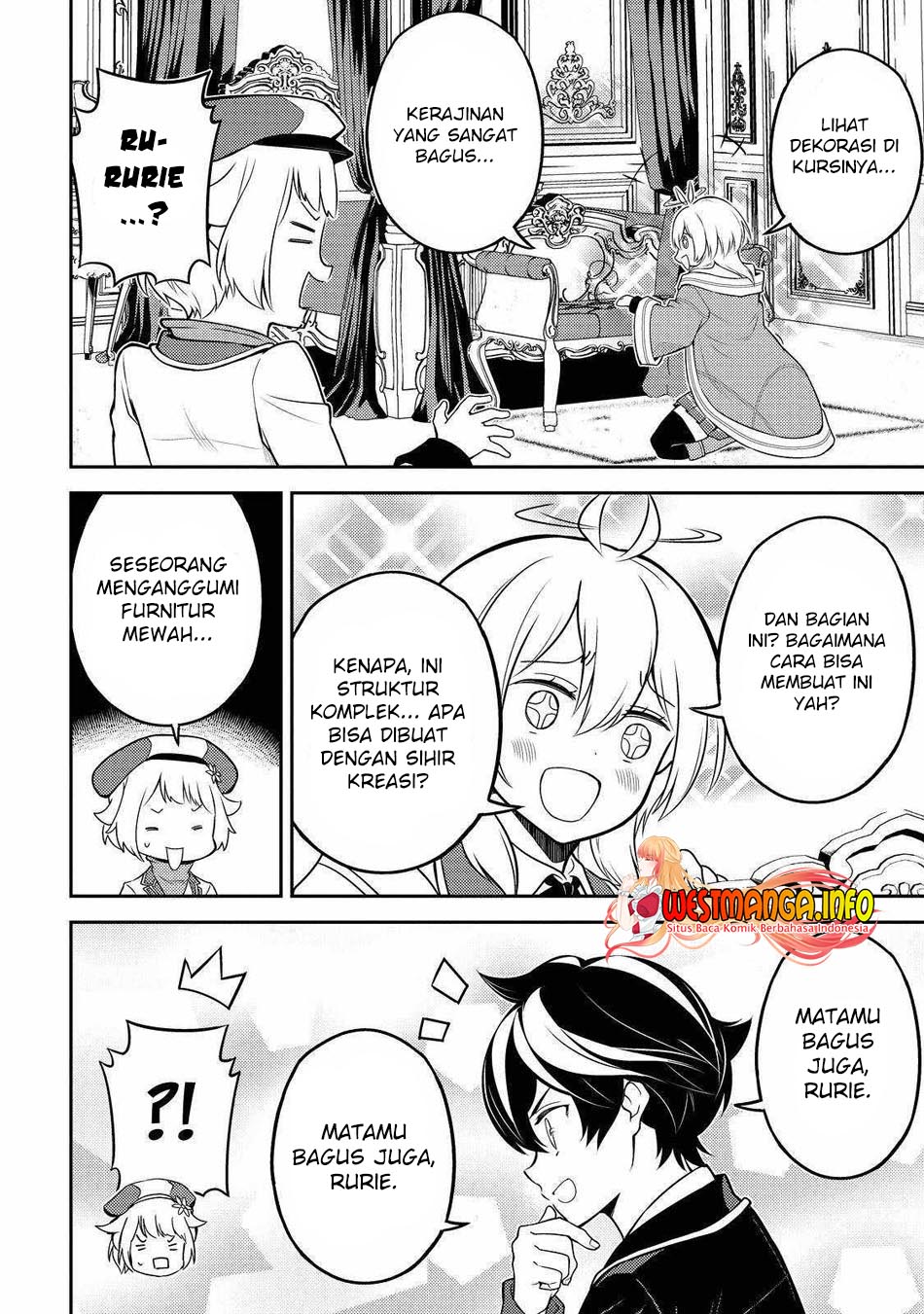Shikkakumon no Saikyou Kenja Chapter 60 Gambar 52