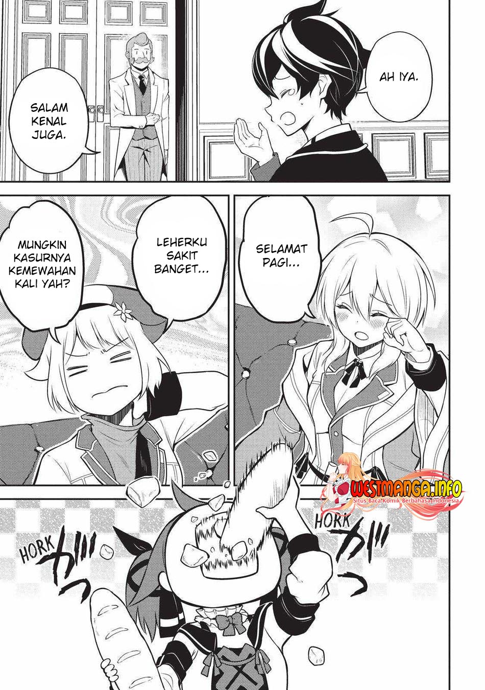 Shikkakumon no Saikyou Kenja Chapter 60 Gambar 59