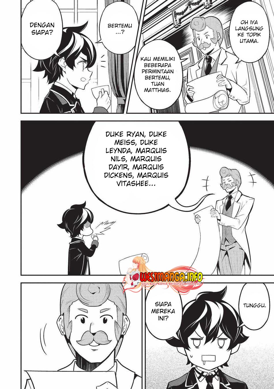 Shikkakumon no Saikyou Kenja Chapter 60 Gambar 60