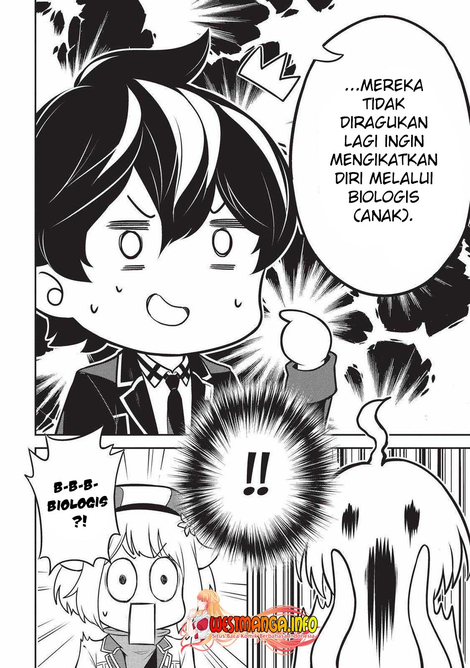 Shikkakumon no Saikyou Kenja Chapter 60 Gambar 62