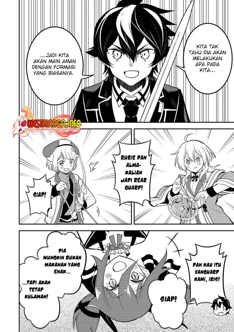 Shikkakumon no Saikyou Kenja Chapter 64 Gambar 14
