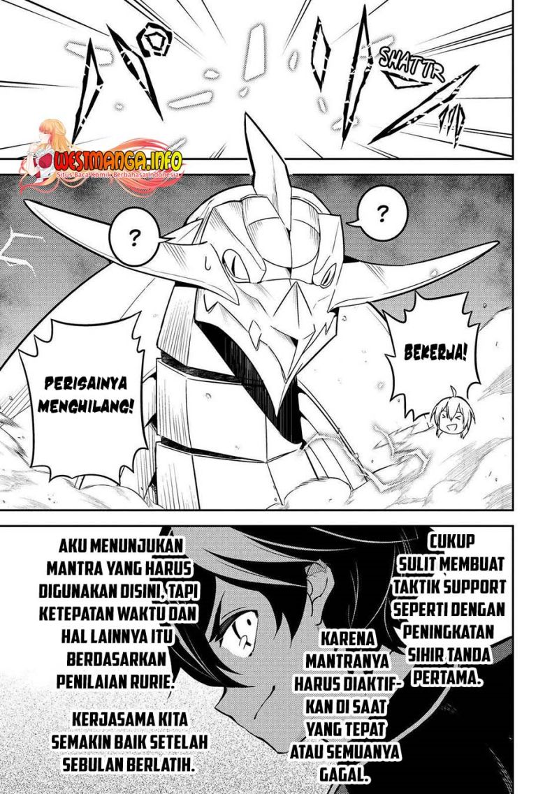 Shikkakumon no Saikyou Kenja Chapter 64 Gambar 29
