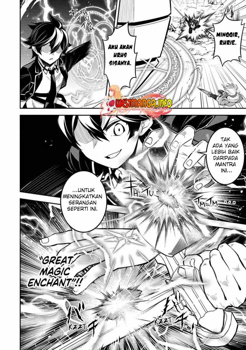 Shikkakumon no Saikyou Kenja Chapter 64 Gambar 34