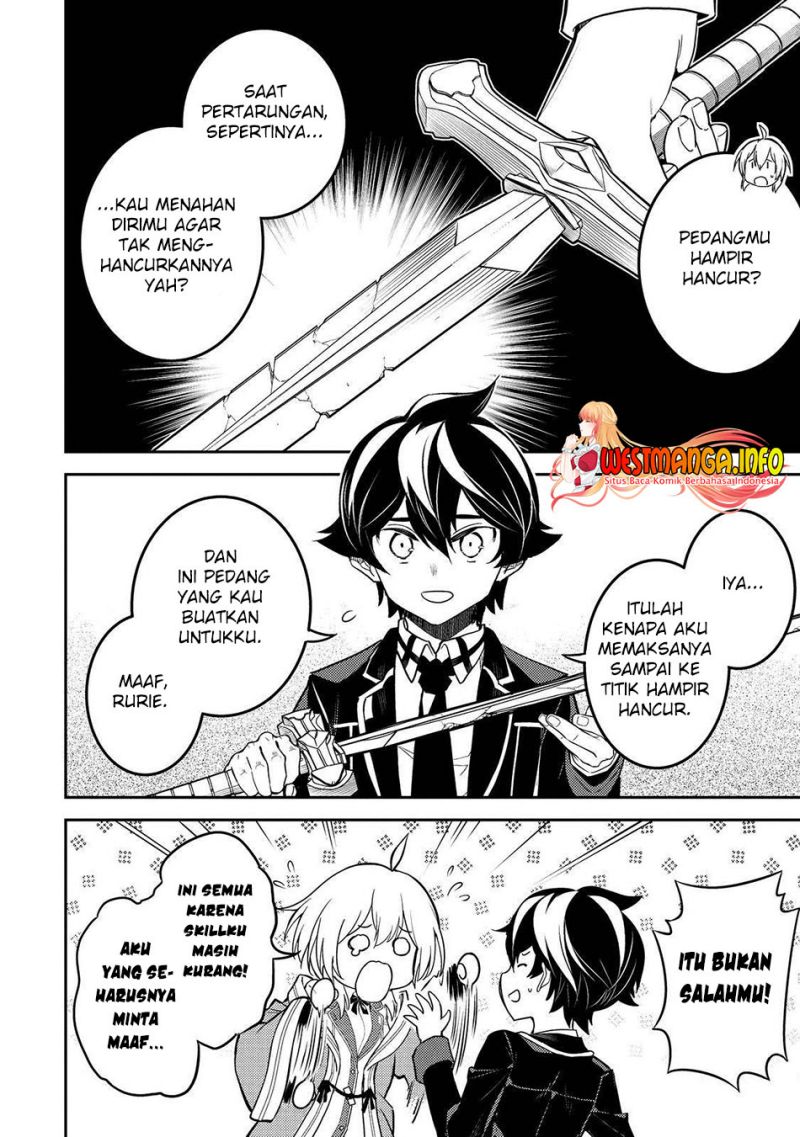 Shikkakumon no Saikyou Kenja Chapter 64 Gambar 40