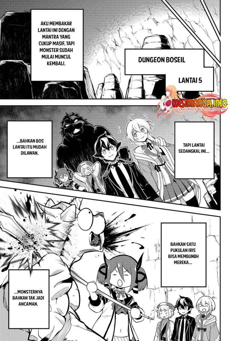 Shikkakumon no Saikyou Kenja Chapter 64 Gambar 45