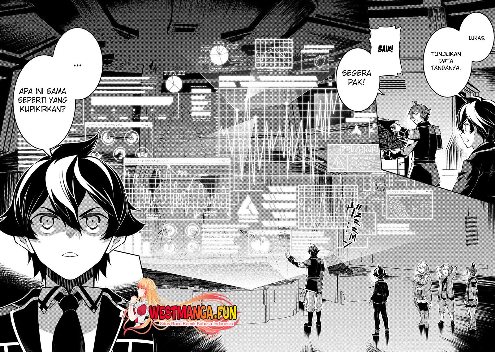 Shikkakumon no Saikyou Kenja Chapter 66 Gambar 5