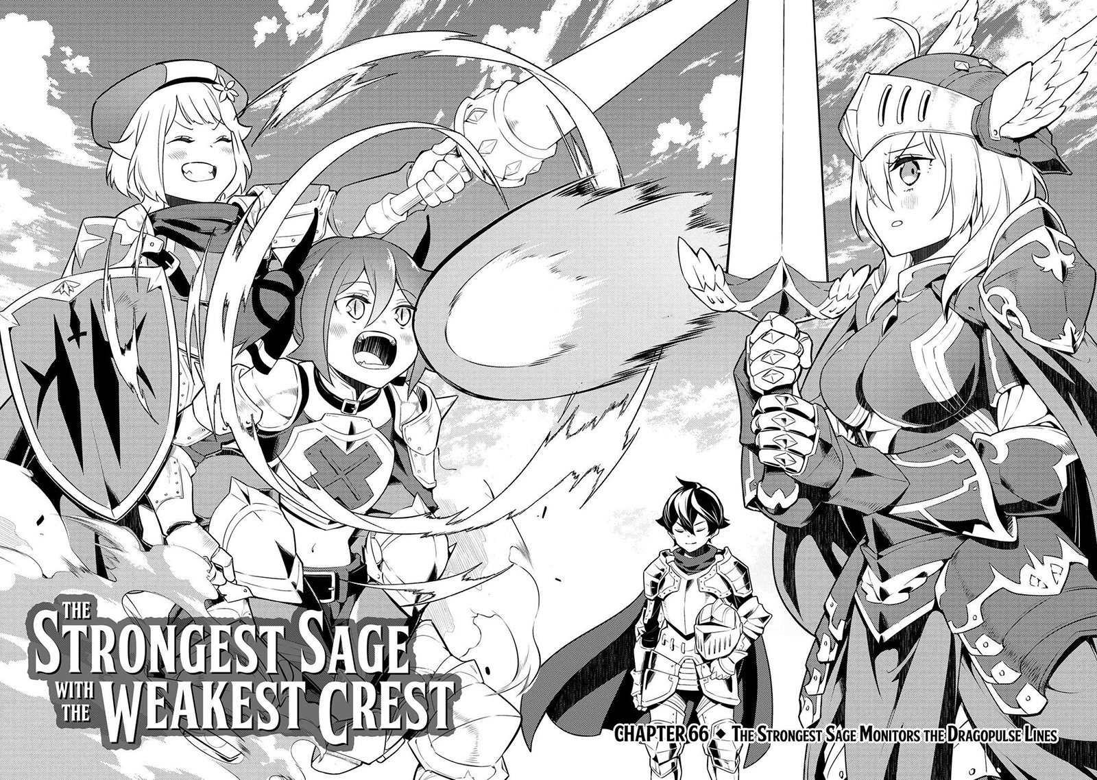 Shikkakumon no Saikyou Kenja Chapter 66 Gambar 6