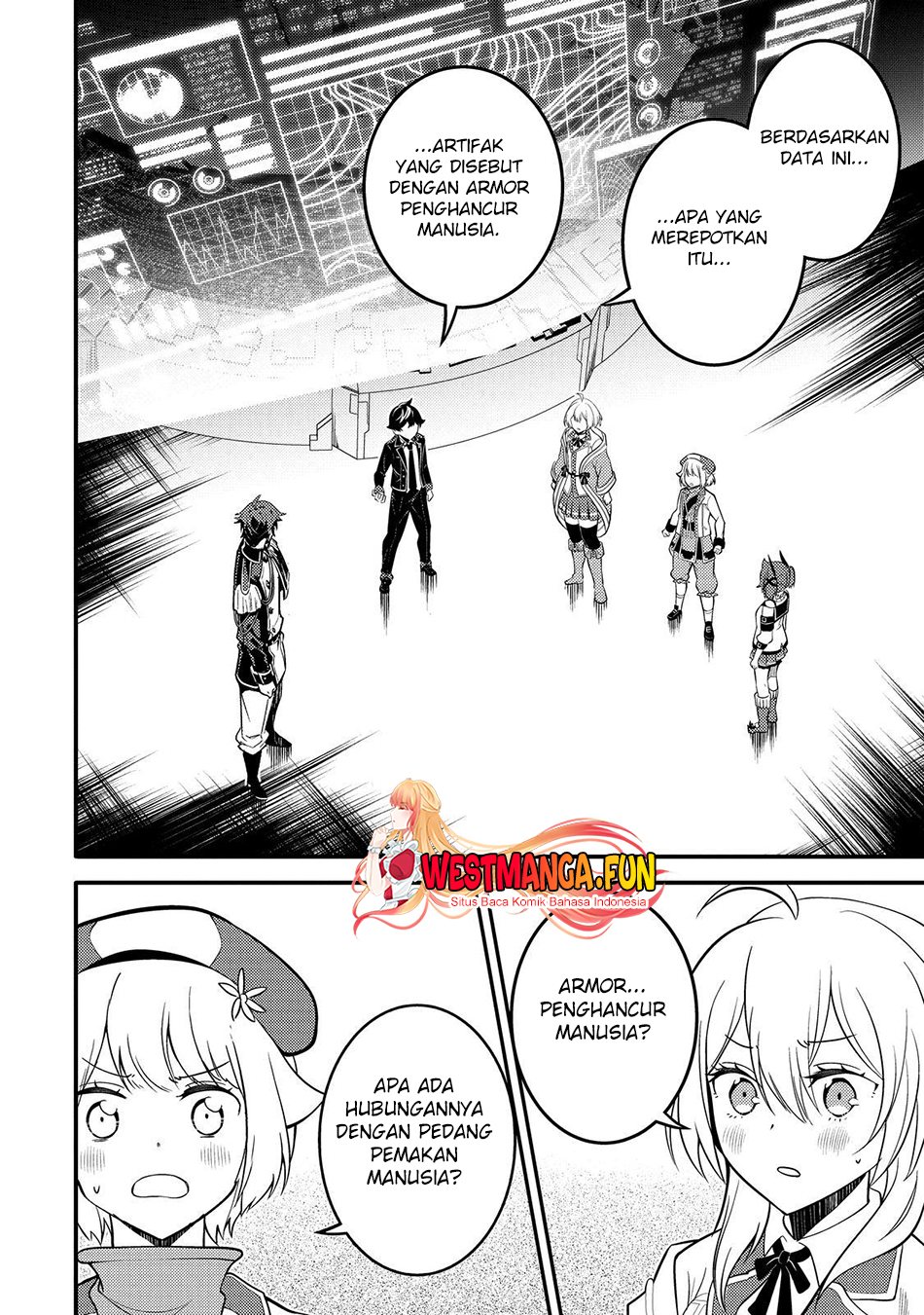 Shikkakumon no Saikyou Kenja Chapter 66 Gambar 11