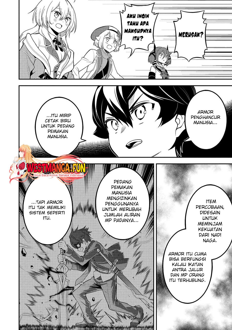 Shikkakumon no Saikyou Kenja Chapter 66 Gambar 13