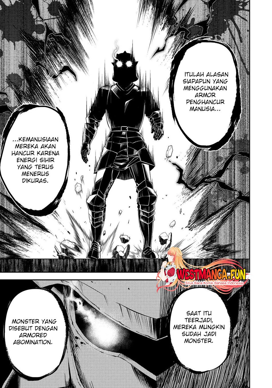 Shikkakumon no Saikyou Kenja Chapter 66 Gambar 14
