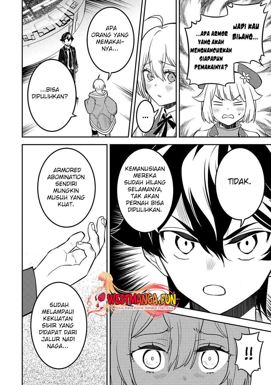 Shikkakumon no Saikyou Kenja Chapter 66 Gambar 15