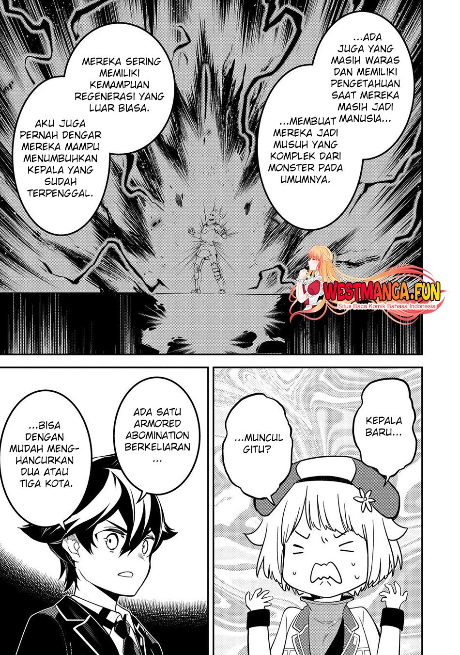Shikkakumon no Saikyou Kenja Chapter 66 Gambar 16