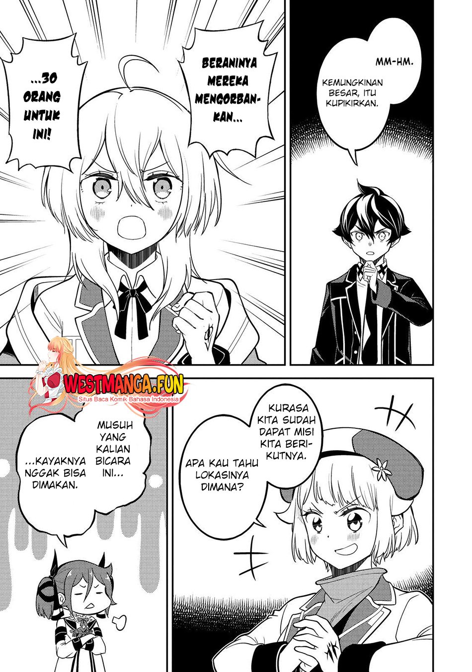 Shikkakumon no Saikyou Kenja Chapter 66 Gambar 19