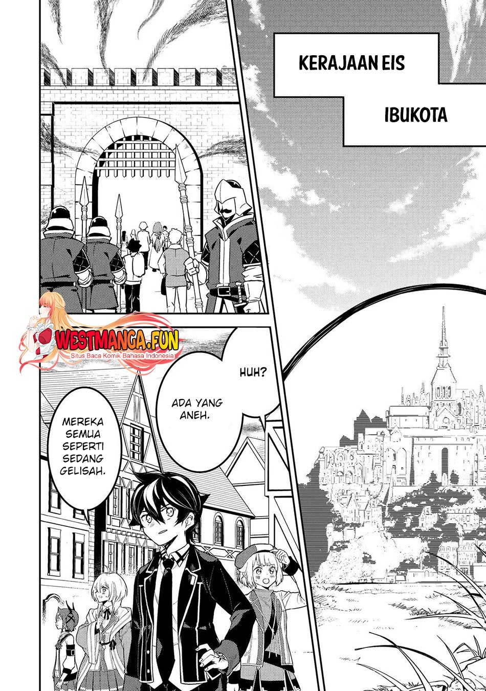 Shikkakumon no Saikyou Kenja Chapter 66 Gambar 22