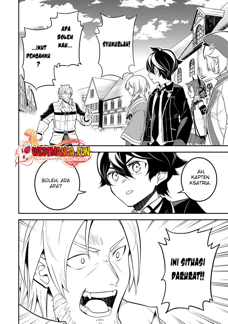 Shikkakumon no Saikyou Kenja Chapter 66 Gambar 24