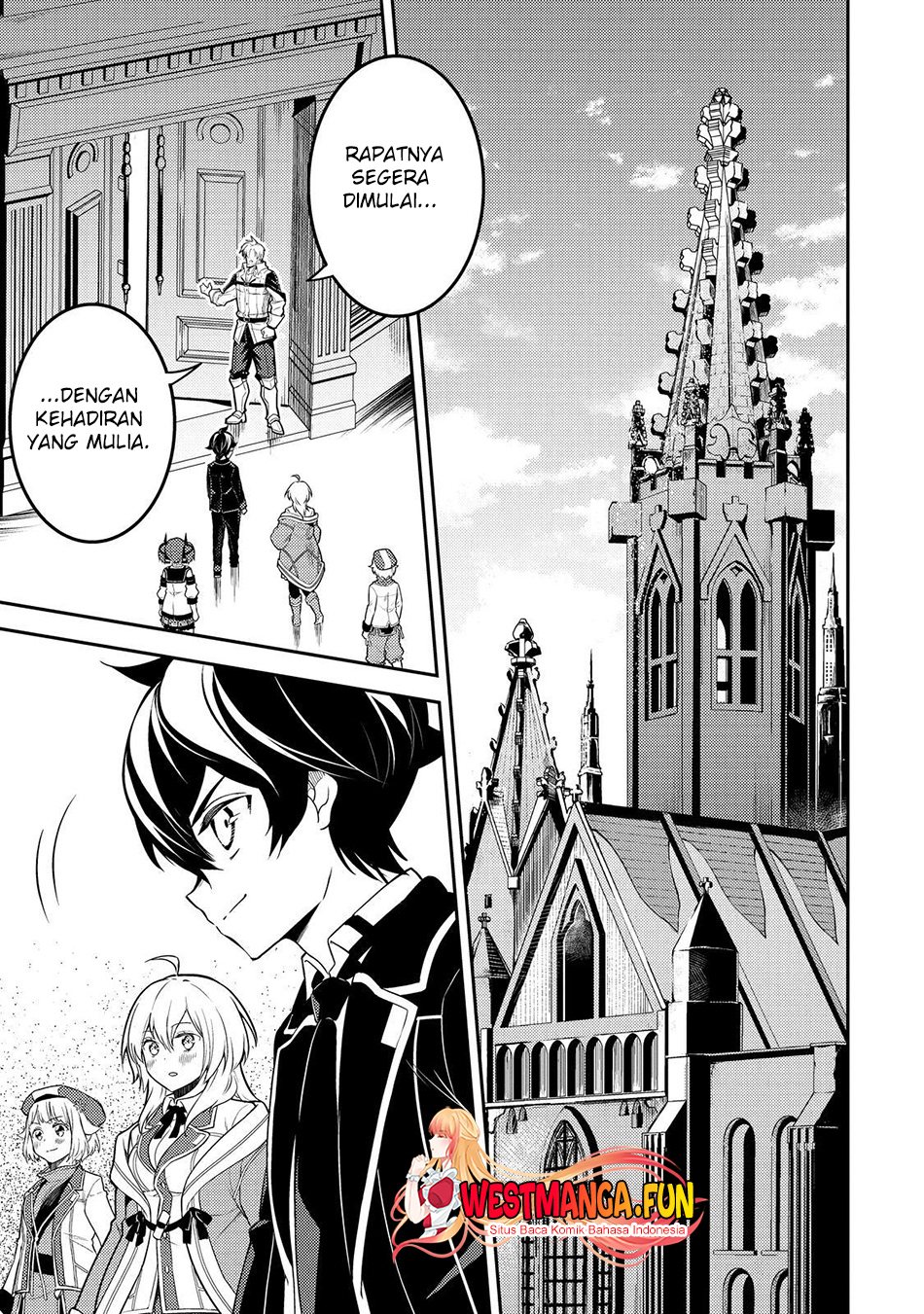 Shikkakumon no Saikyou Kenja Chapter 66 Gambar 25