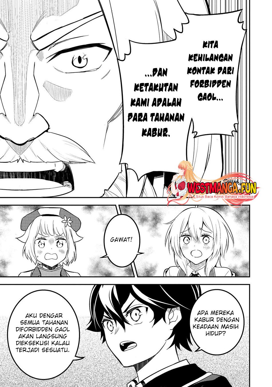 Shikkakumon no Saikyou Kenja Chapter 66 Gambar 31