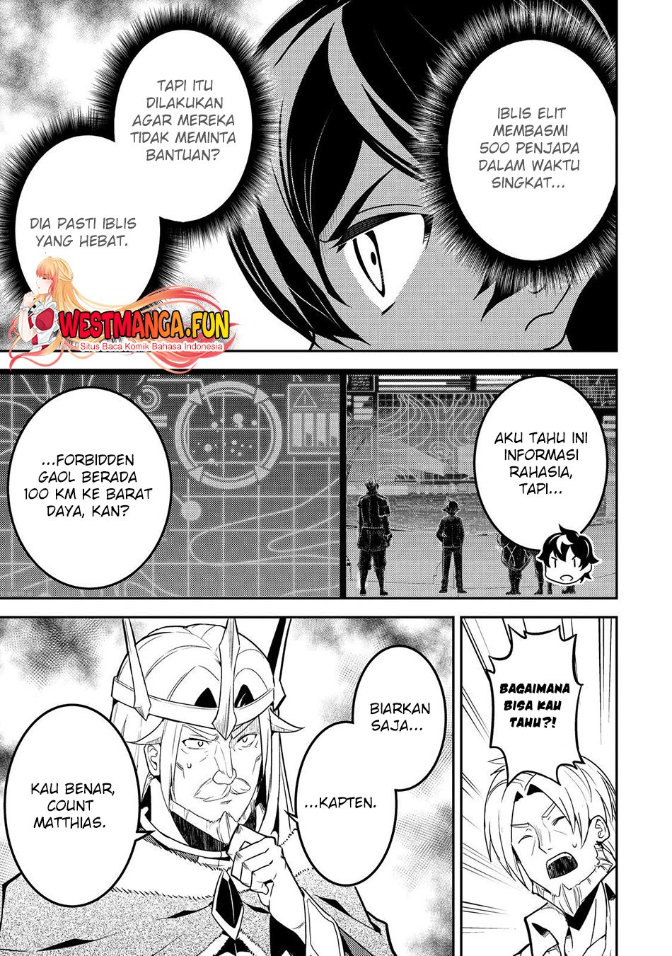 Shikkakumon no Saikyou Kenja Chapter 66 Gambar 33