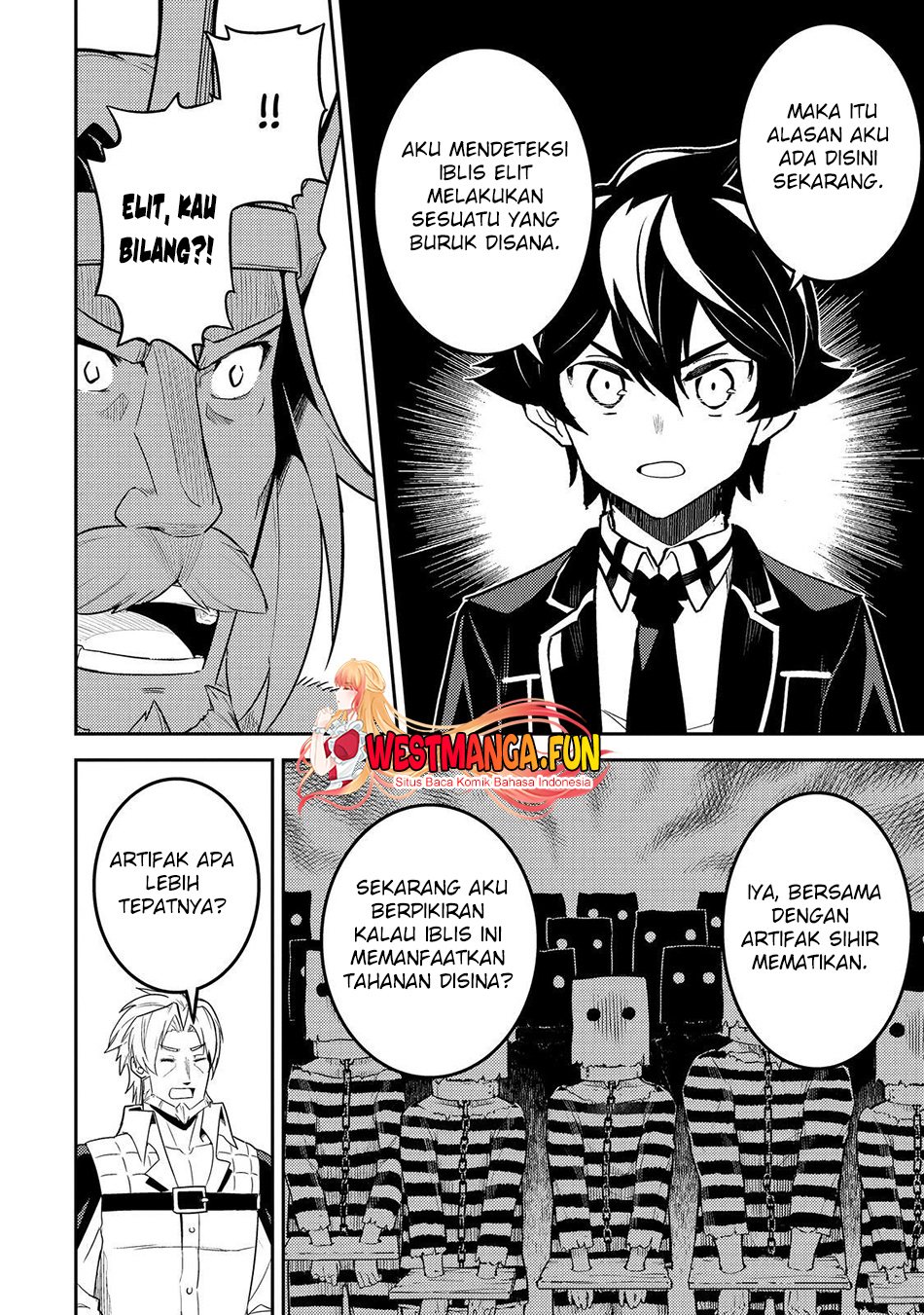 Shikkakumon no Saikyou Kenja Chapter 66 Gambar 34