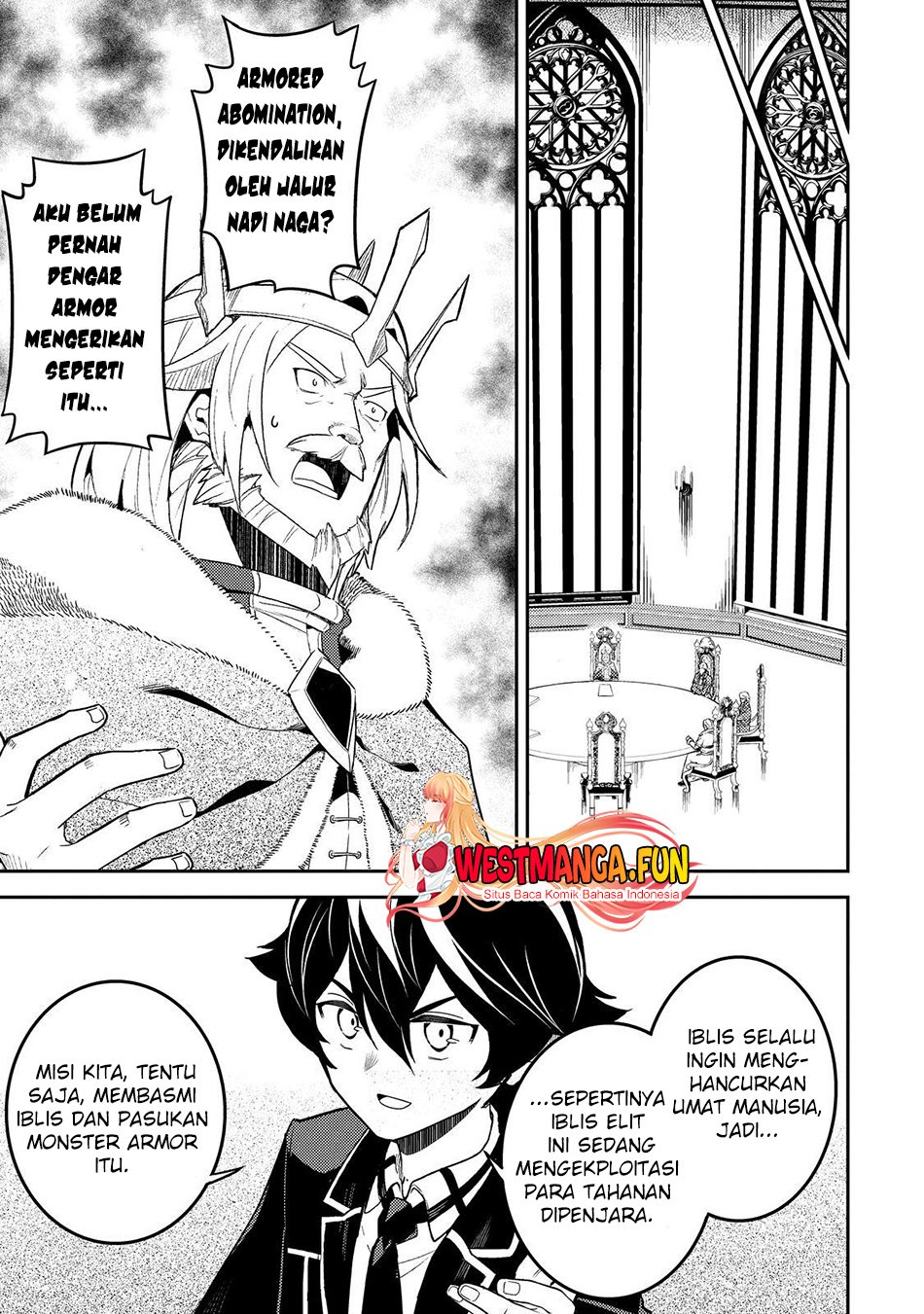 Shikkakumon no Saikyou Kenja Chapter 66 Gambar 35