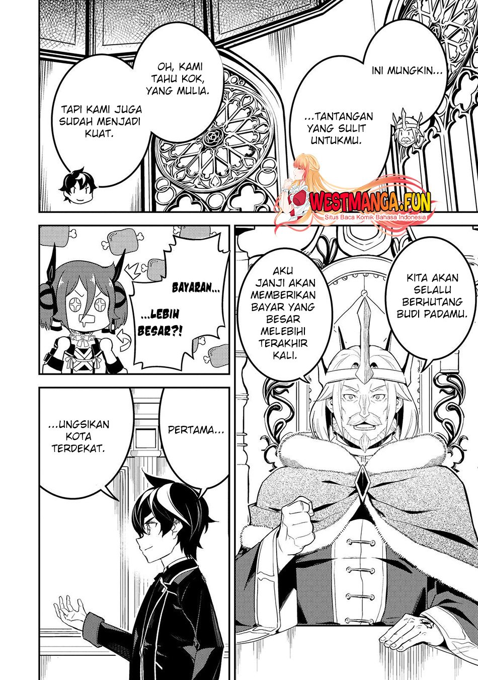 Shikkakumon no Saikyou Kenja Chapter 66 Gambar 36