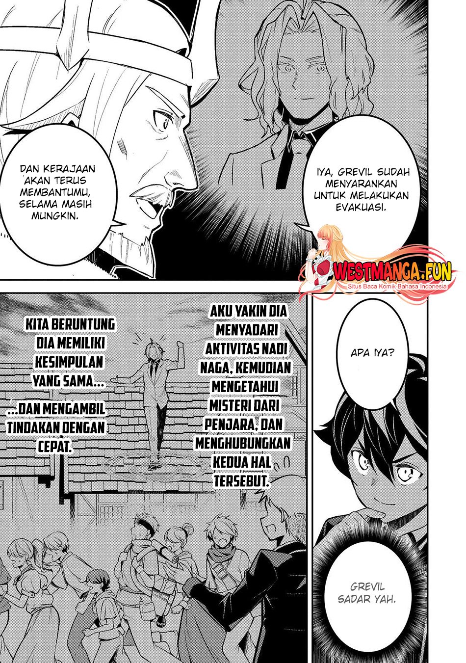 Shikkakumon no Saikyou Kenja Chapter 66 Gambar 37
