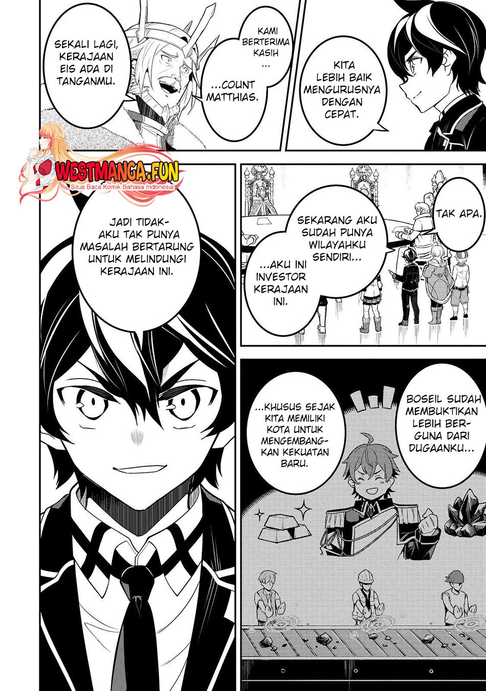 Shikkakumon no Saikyou Kenja Chapter 66 Gambar 38