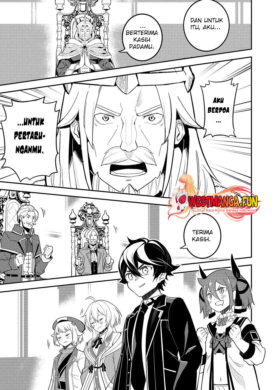 Shikkakumon no Saikyou Kenja Chapter 66 Gambar 39