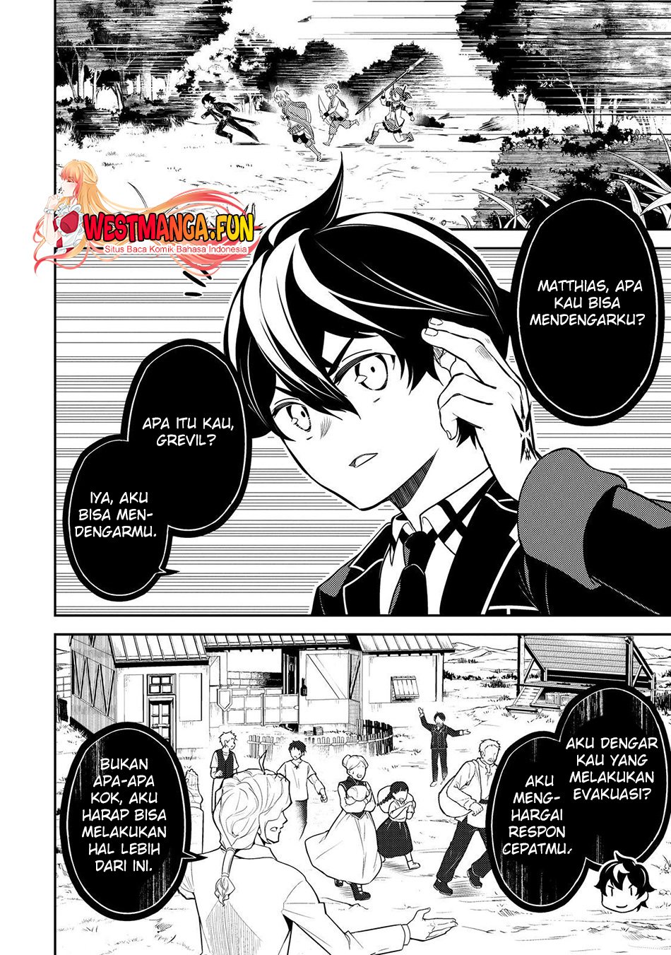 Shikkakumon no Saikyou Kenja Chapter 66 Gambar 41