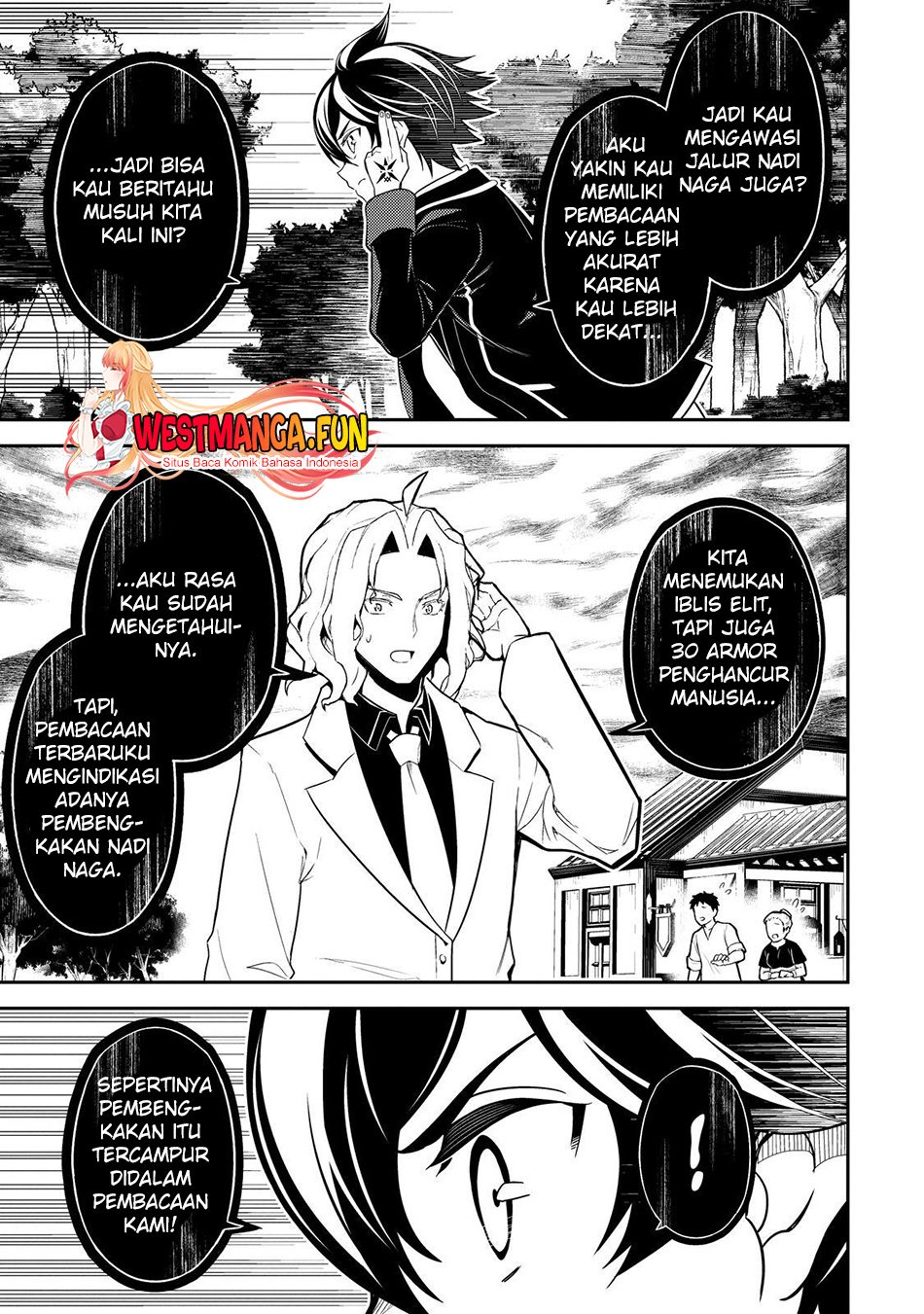 Shikkakumon no Saikyou Kenja Chapter 66 Gambar 42