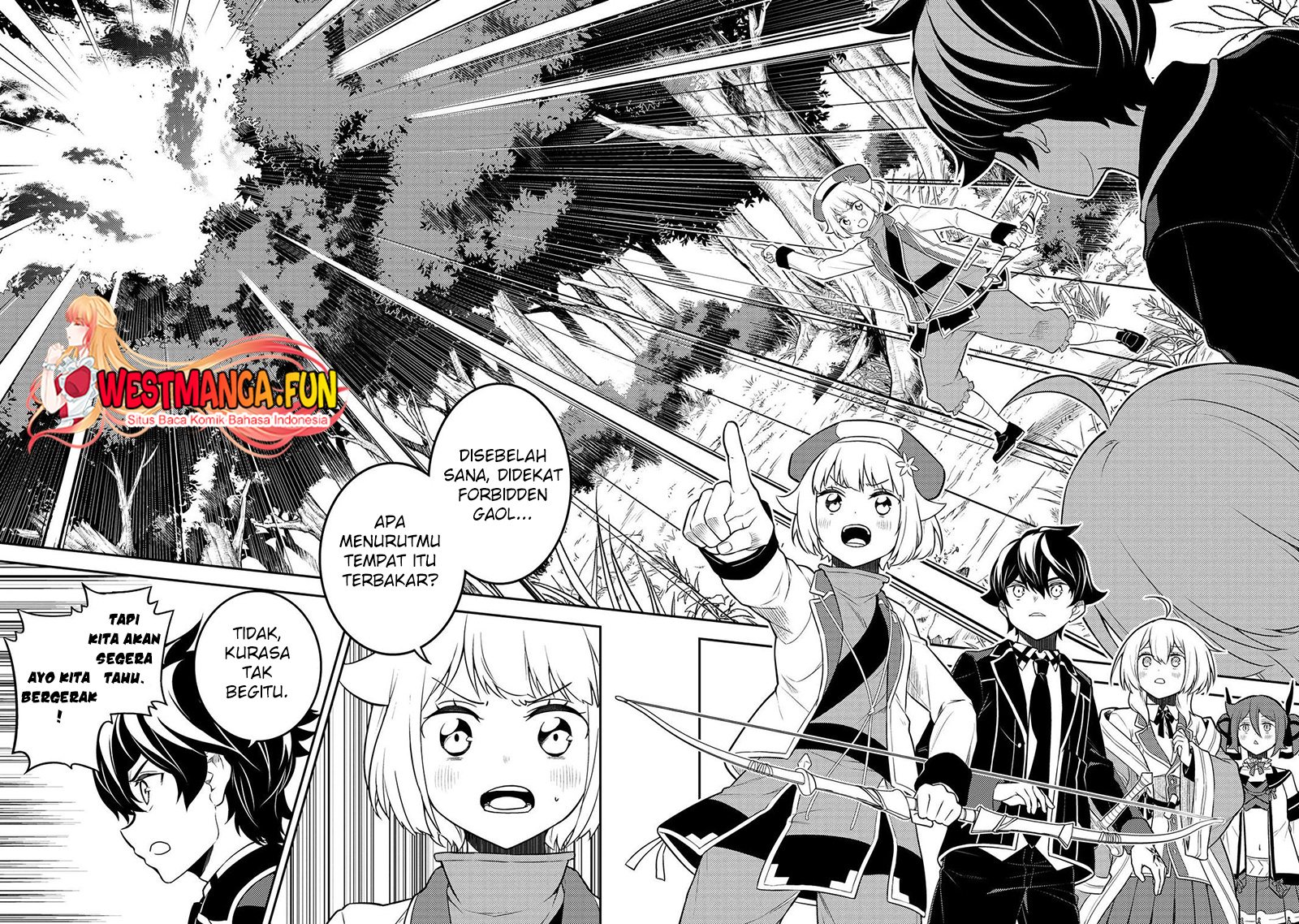 Shikkakumon no Saikyou Kenja Chapter 66 Gambar 47