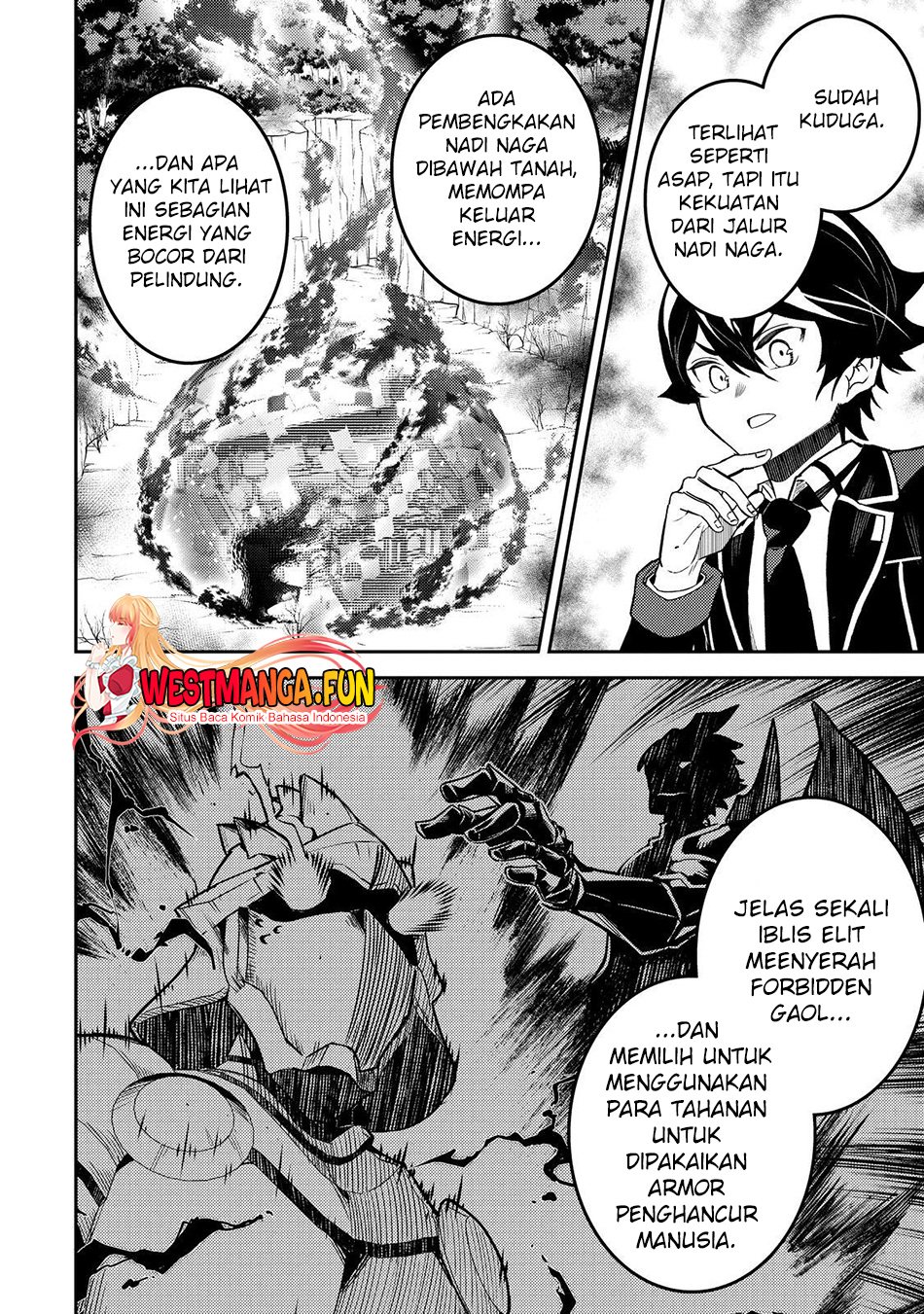 Shikkakumon no Saikyou Kenja Chapter 66 Gambar 49