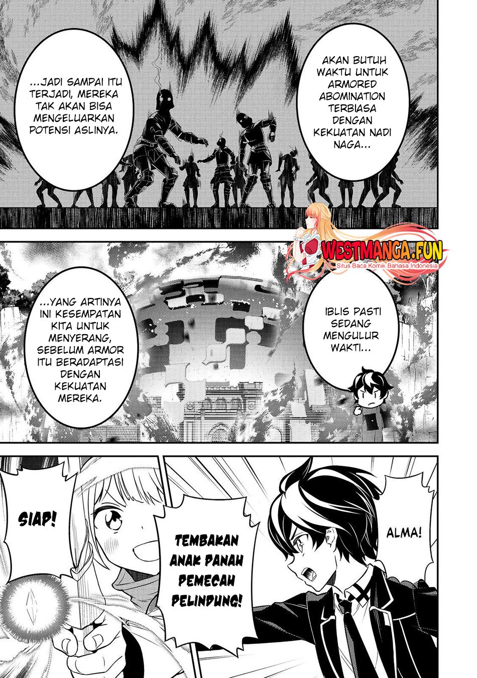 Shikkakumon no Saikyou Kenja Chapter 66 Gambar 50