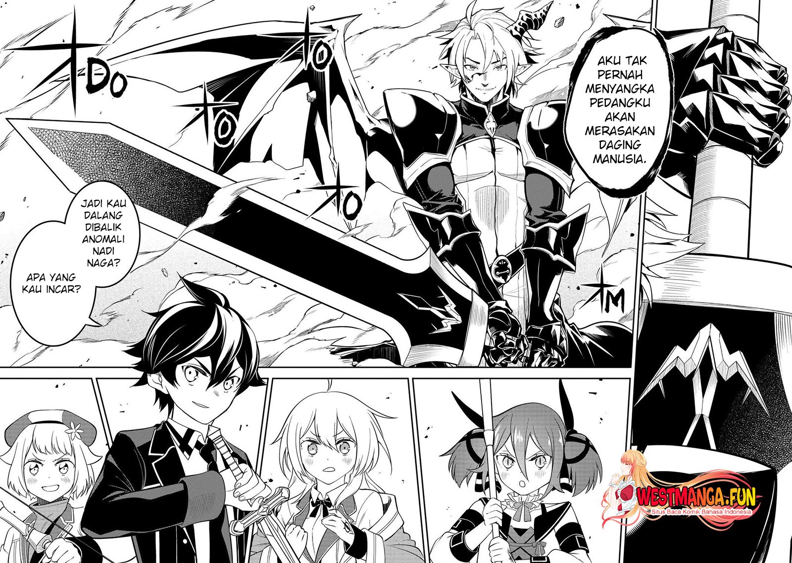 Shikkakumon no Saikyou Kenja Chapter 66 Gambar 56